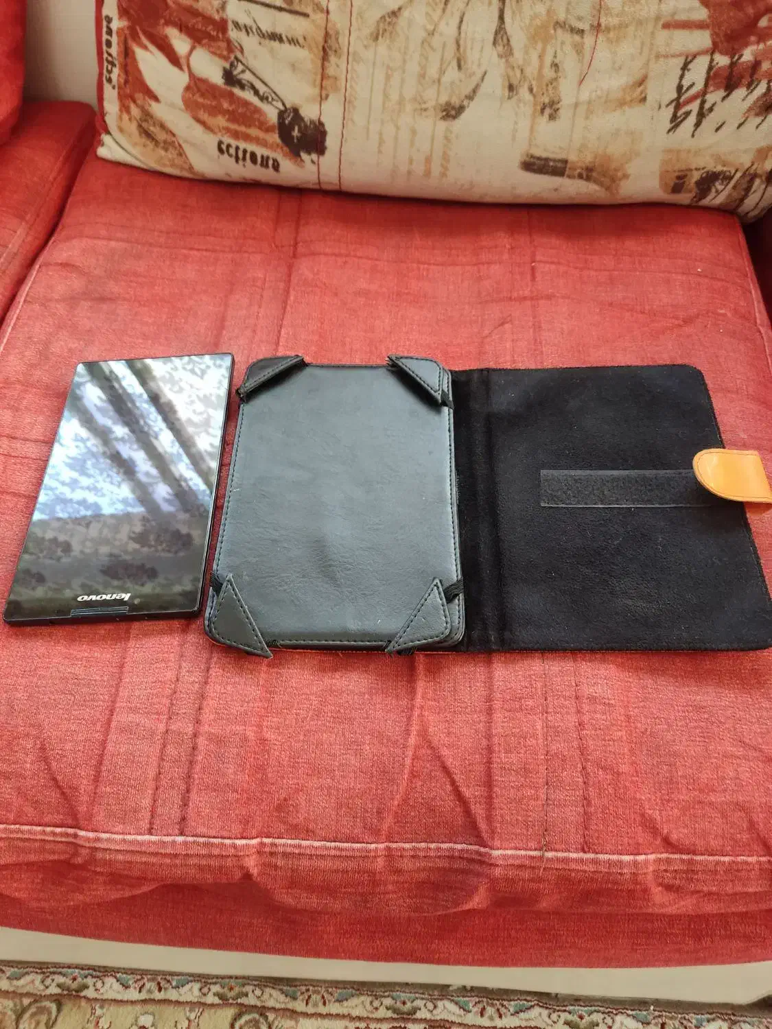 تب آن لنو و اصل در حد نو خیلی کم کار بدرد خور|تبلت|تهران, تهرانسر شمالی|دیوار