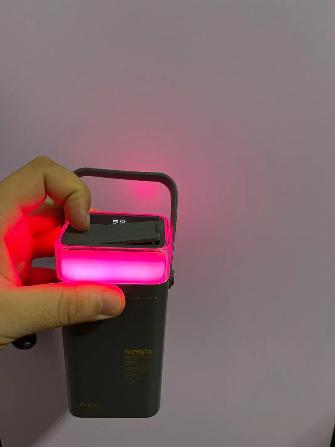 پاور بانک ریمکس ۴۰ هزار قدرتمند|لوازم جانبی موبایل و تبلت|پیرانشهر, |دیوار