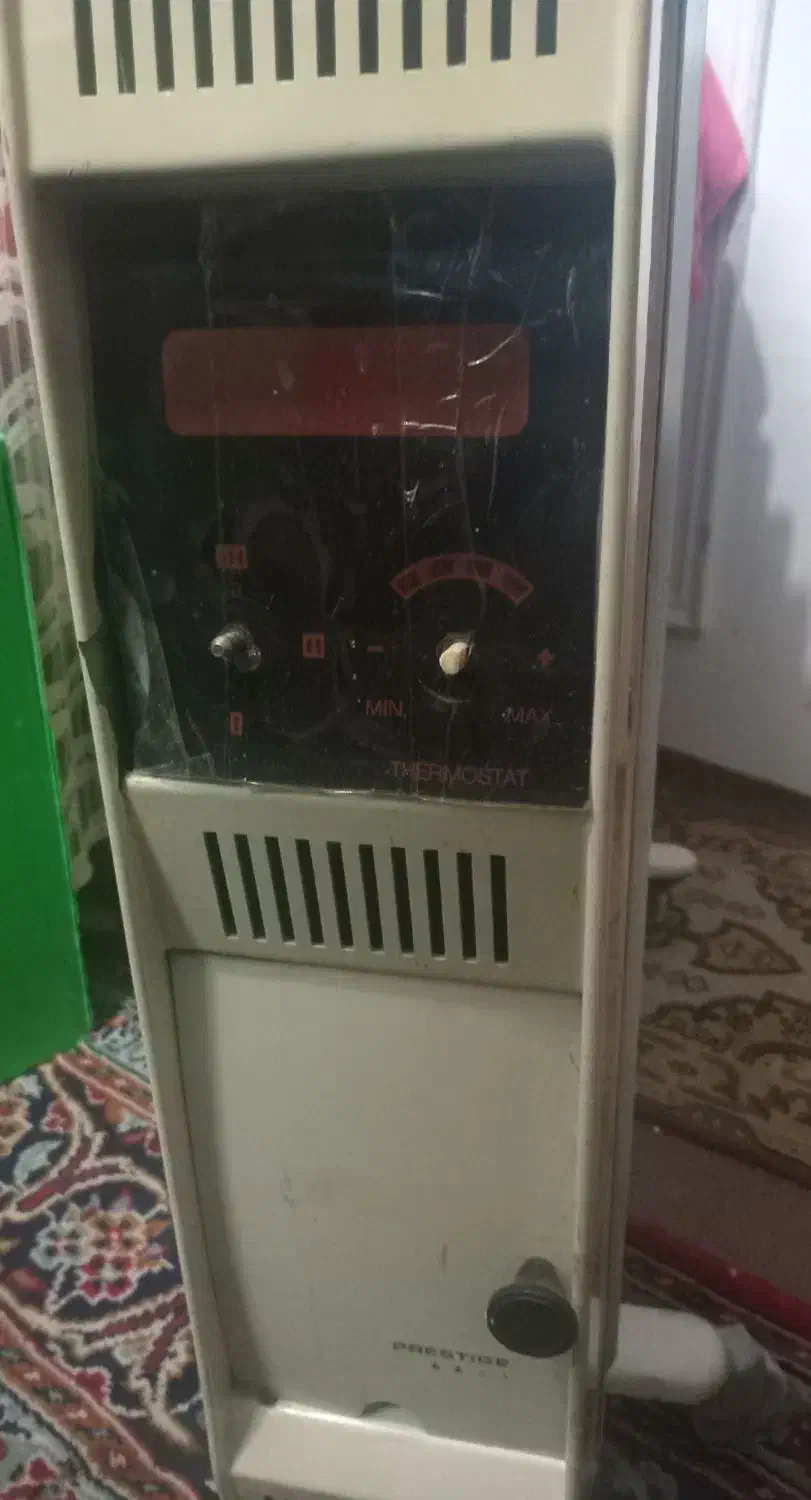 شوفاژ برقی پرستیج|بخاری، هیتر، شومینه|تهران, وحیدیه|دیوار