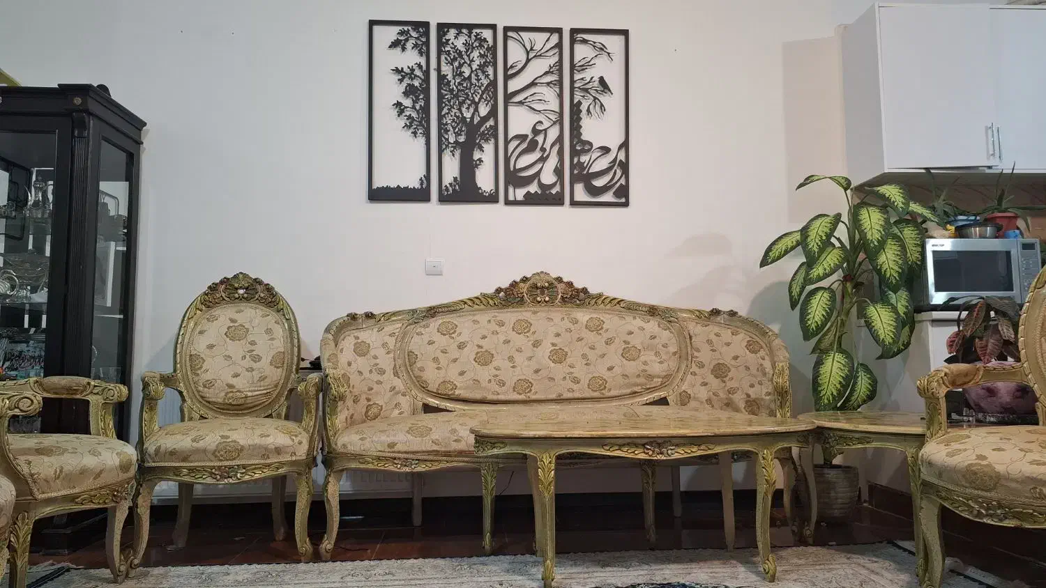 مبل استیل|مبلمان خانگی و میز عسلی|رودهن, |دیوار