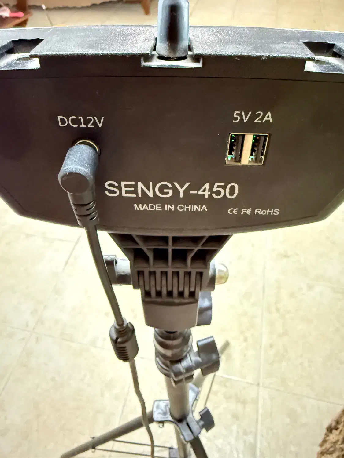 رینگ لایت حرفه ای|لوازم جانبی موبایل و تبلت|قم, بنیاد|دیوار