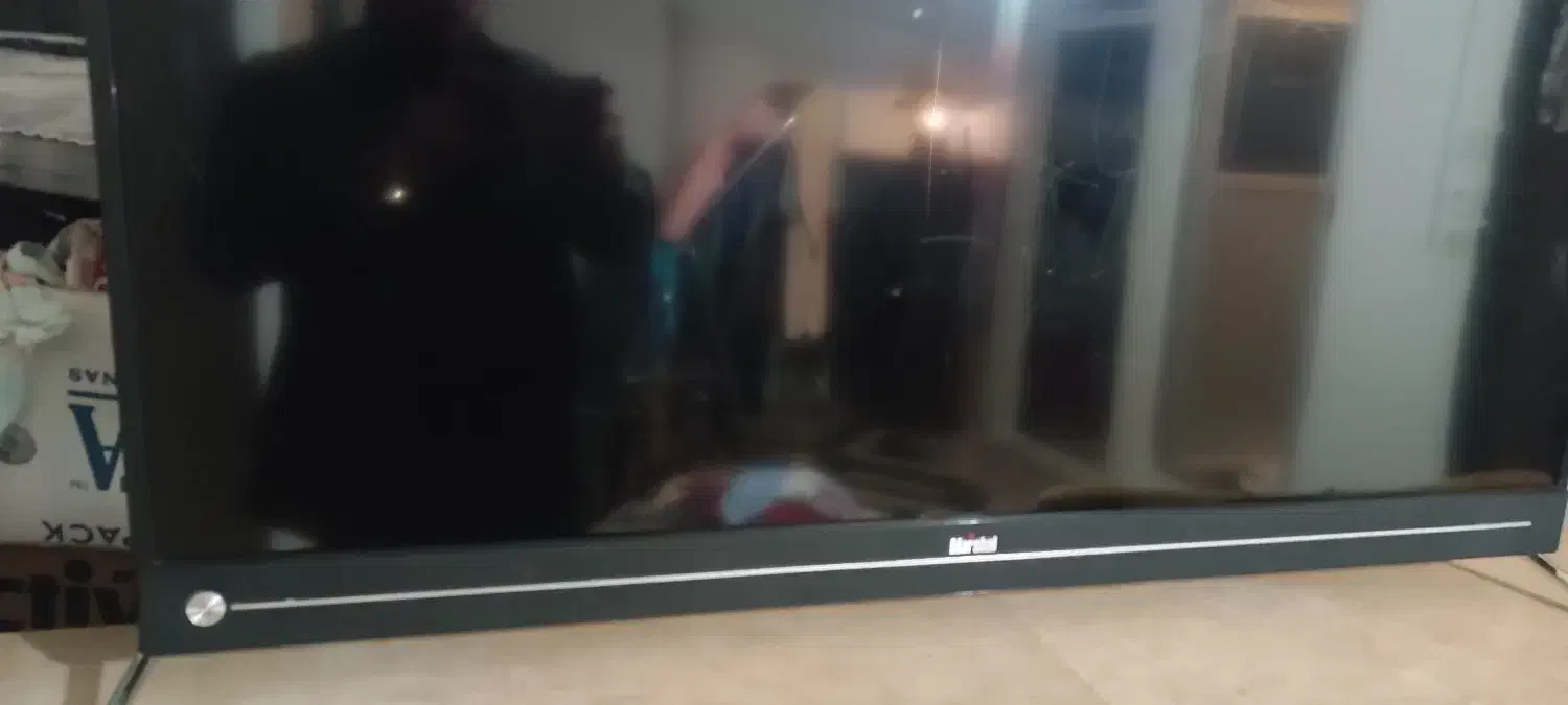 تلویزیون ۵۰ اینچ 4k هوشمند مارشال پنل سامسونگ|تلویزیون و پروژکتور|تبریز, |دیوار