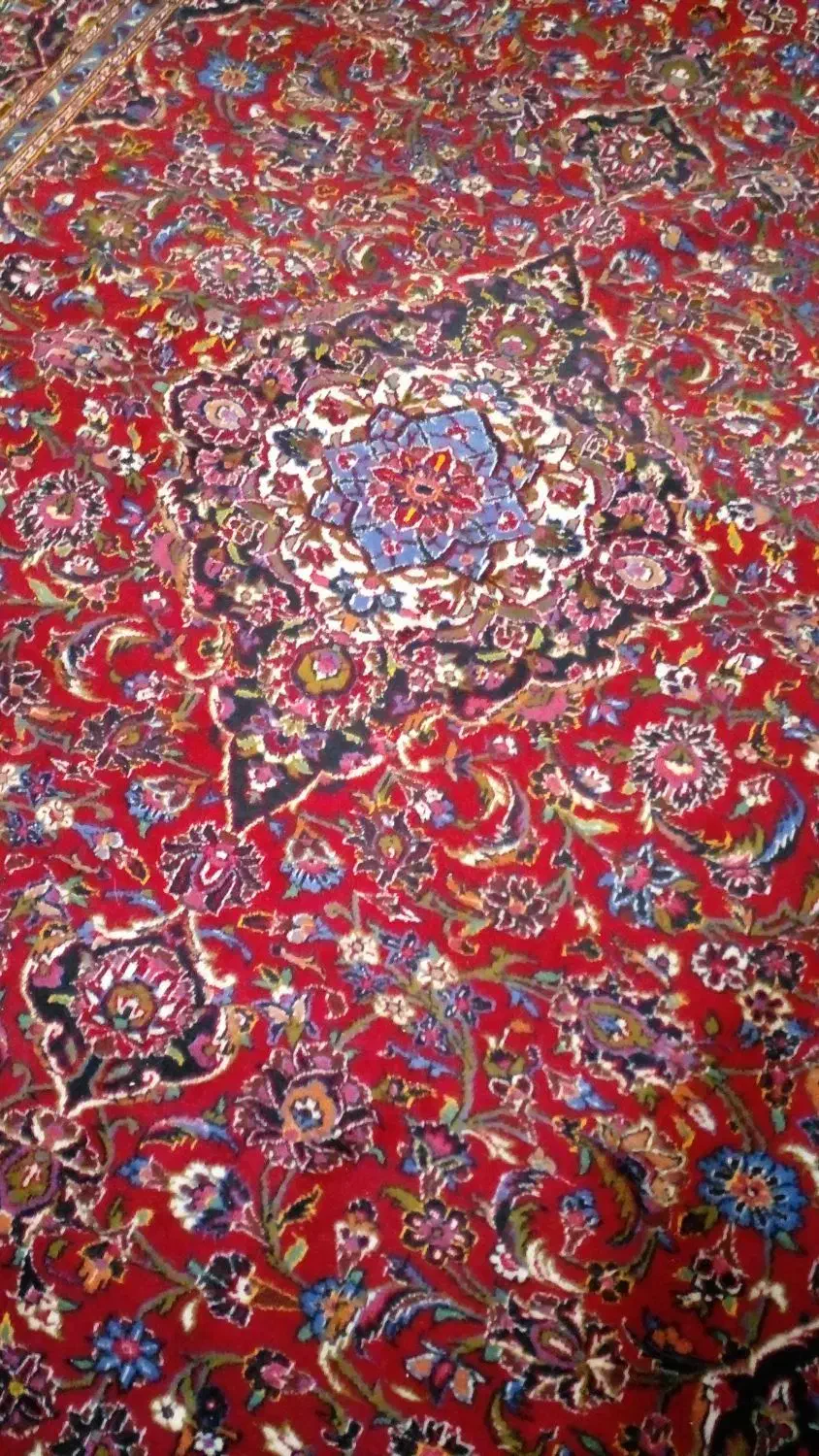 ۹متری دست بافت|فرش|اصفهان, برازنده|دیوار