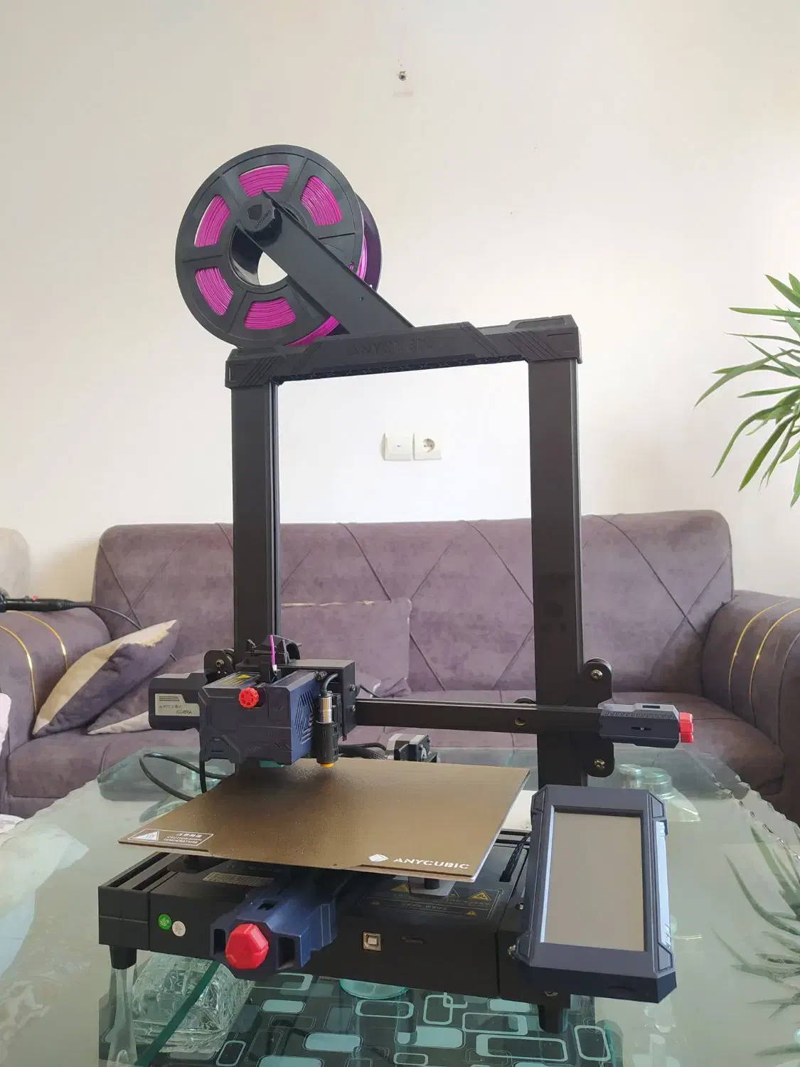 دستگاه پرینتر 3بعدی فیلامنتی انیکیوبیک کبرا|ماشین‌آلات صنعتی|فولادشهر, مسکن مهر فولادشهر|دیوار