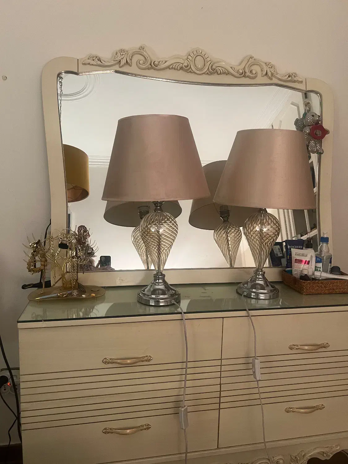 اباژور جفت|چراغ خواب و آباژور|تهران, ولنجک|دیوار