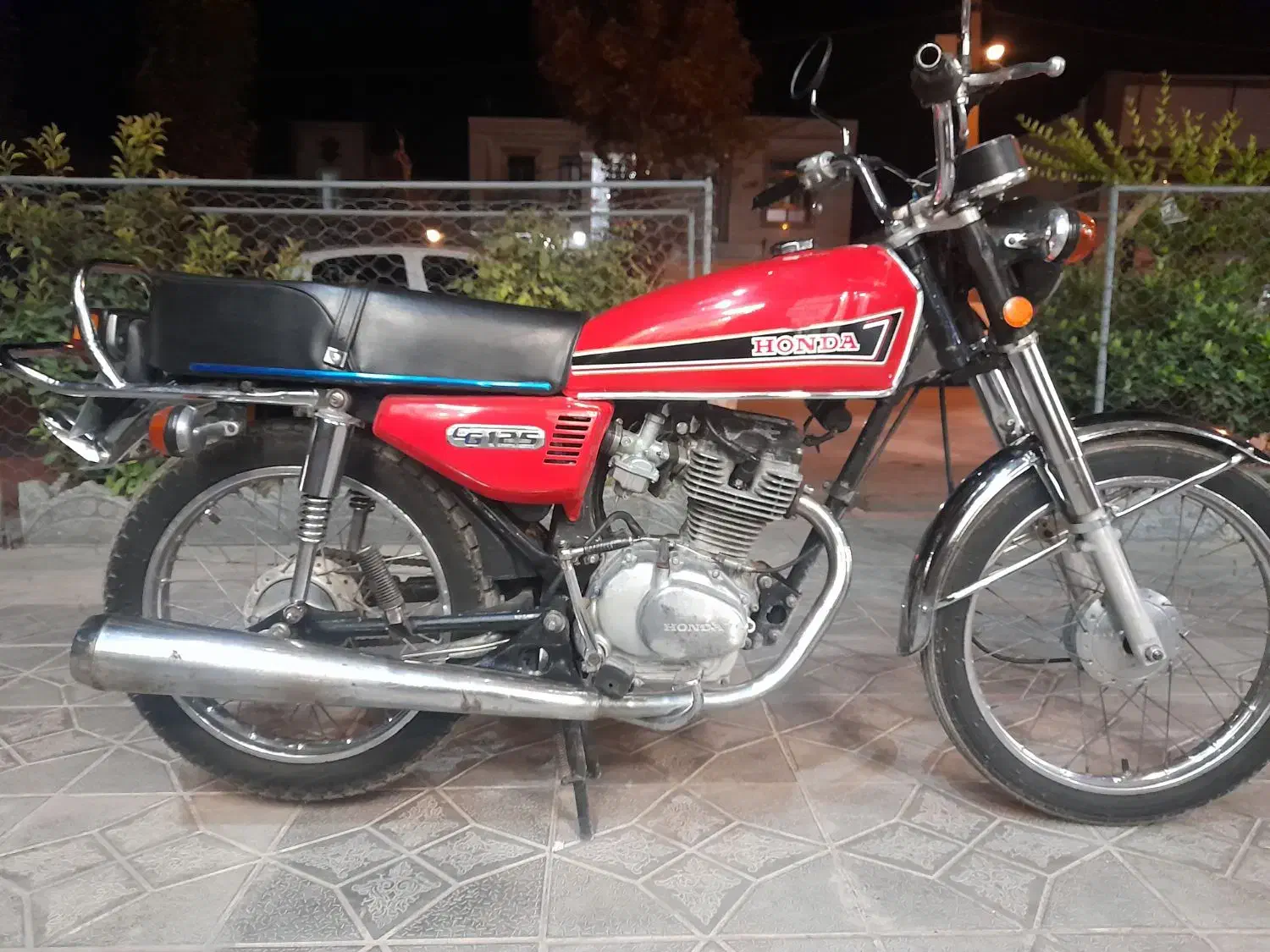 موتور سیکلت هندا ۱۲۵ سی جی|موتورسیکلت|ملکشاهی, |دیوار