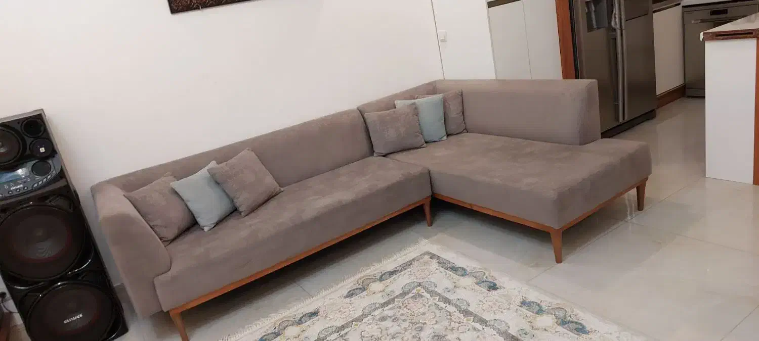 مبل راحتی|مبلمان خانگی و میز عسلی|بیجار, |دیوار