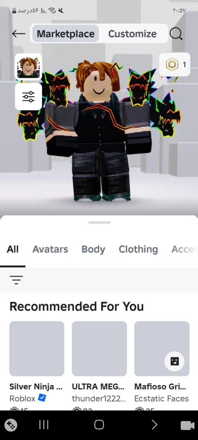 اکانت روبلاکس|کنسول، بازی ویدئویی و آنلاین|اصفهان, قهجاورستان|دیوار