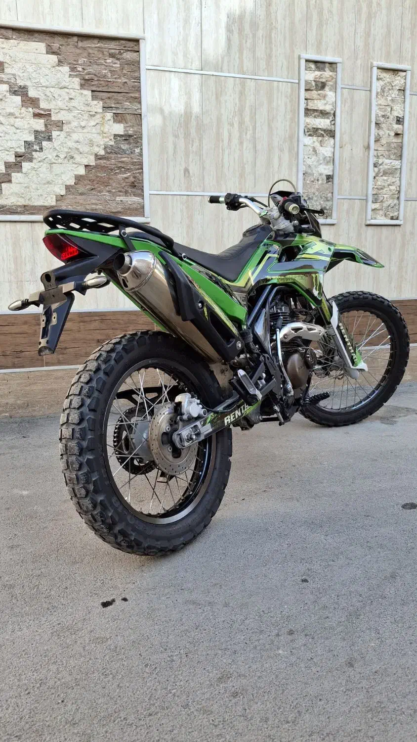 کویر t4 200cc کراس تریل|موتورسیکلت|لنجان, |دیوار