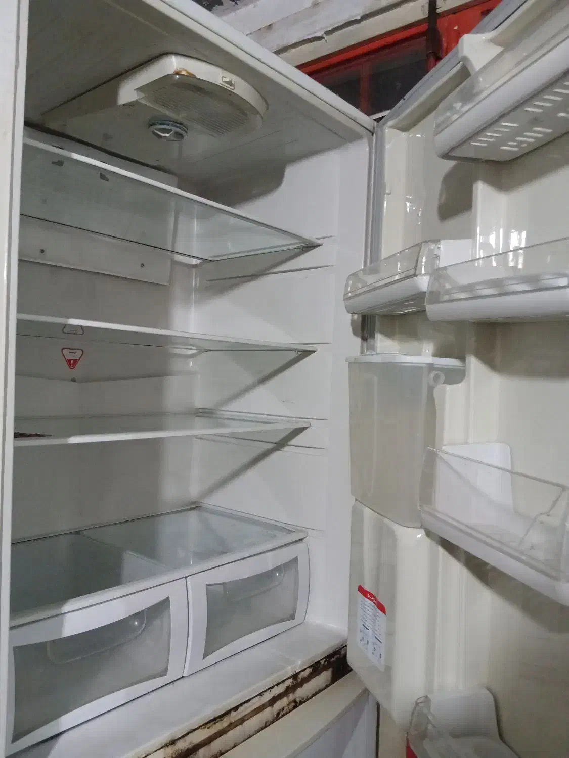 یخچال|یخچال و فریزر|شیراز, تندگویان|دیوار