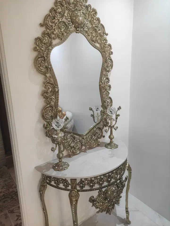 آینه کنسول|آینه|جویبار, |دیوار