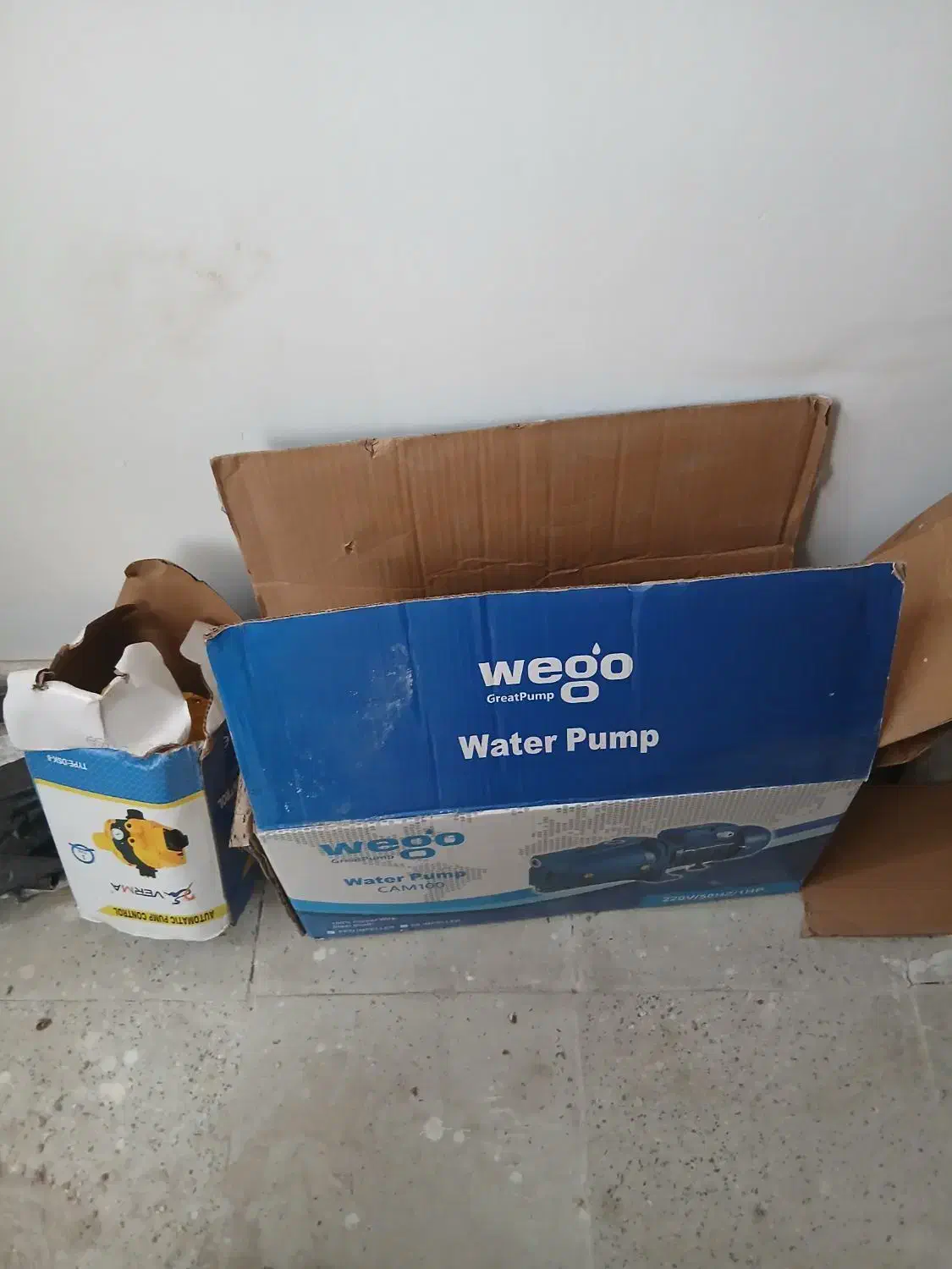 کولر ابی و پمپ اب و کنترل و بخاری و هود آشپزخانه|سایر لوازم برقی|کرج, حصارک پایین|دیوار