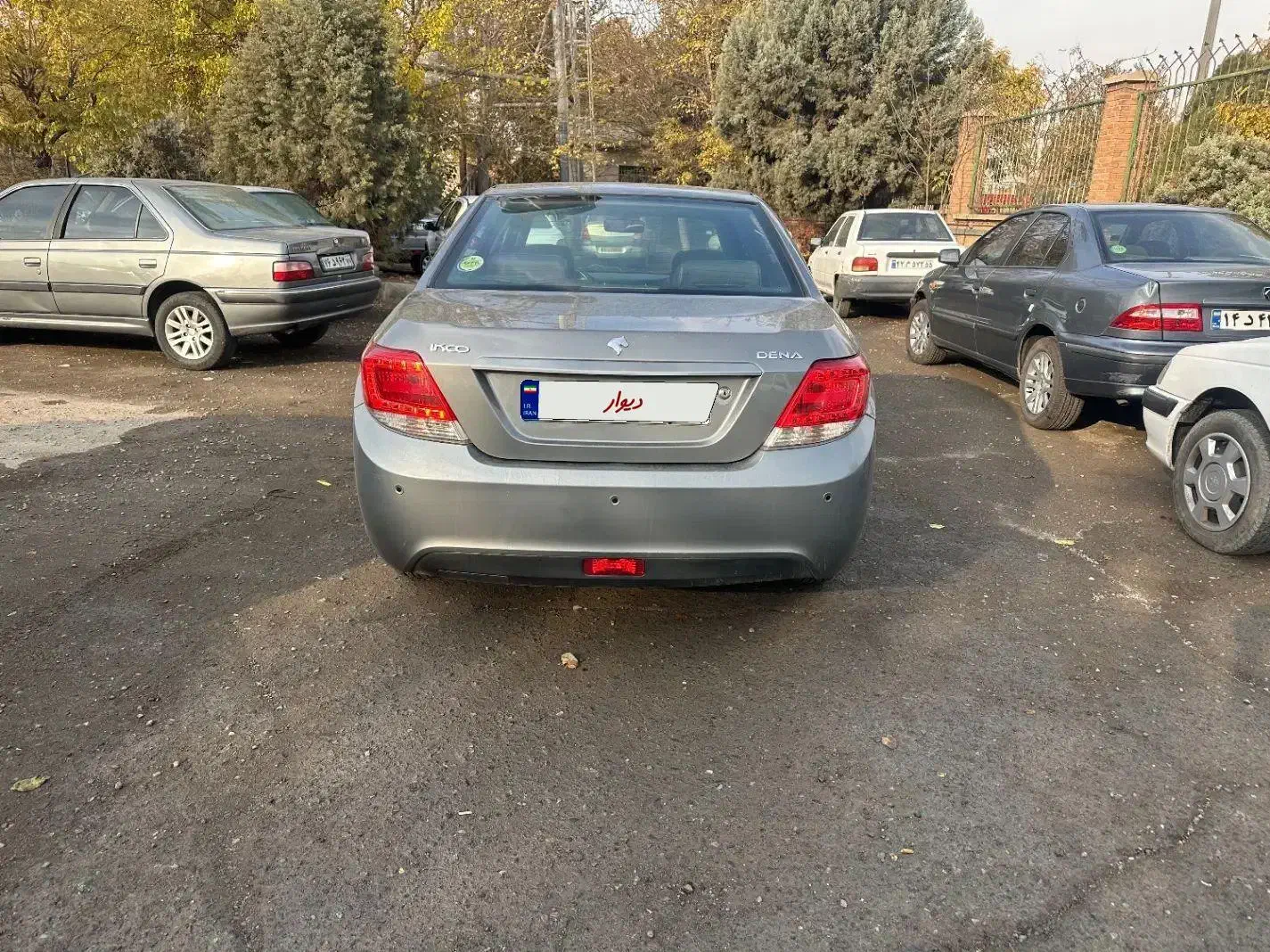 دنا مدل 98 معمولی|خودرو سواری و وانت|تهران, بوستان بعثت (باغ آذری)|دیوار