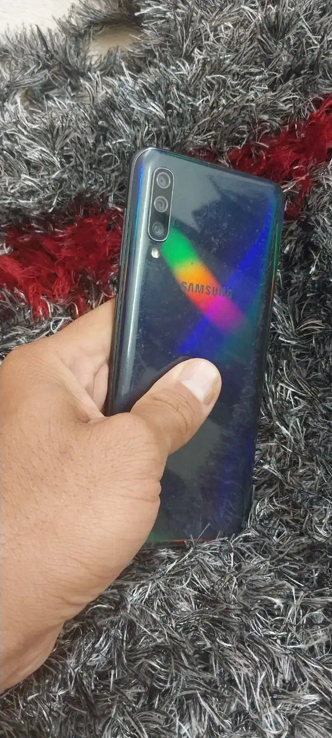 گوشی a50تمیز درجه ۱|موبایل|لار, |دیوار