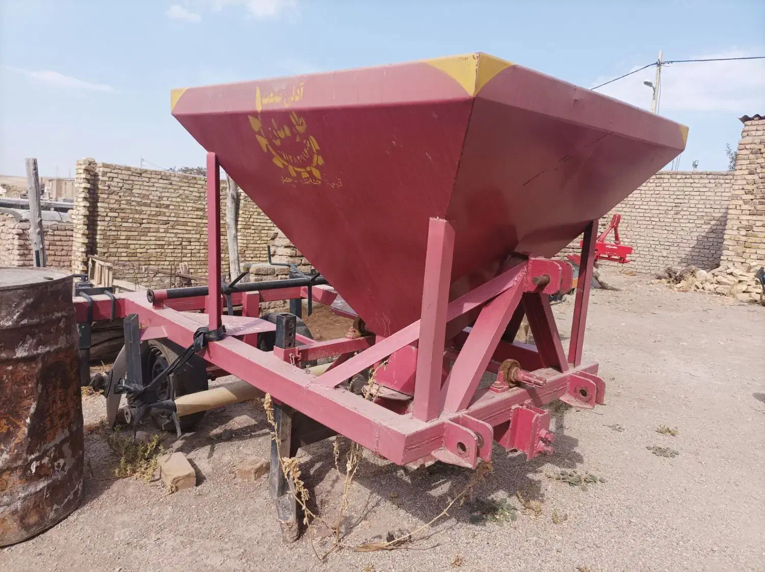 دستگاه مشما انداز برای محصولات گشاودزی|ماشین‌آلات صنعتی|زنجان, |دیوار