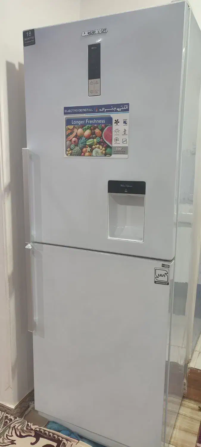 یخچال فریزر در حد نو|یخچال و فریزر|آبادان, |دیوار