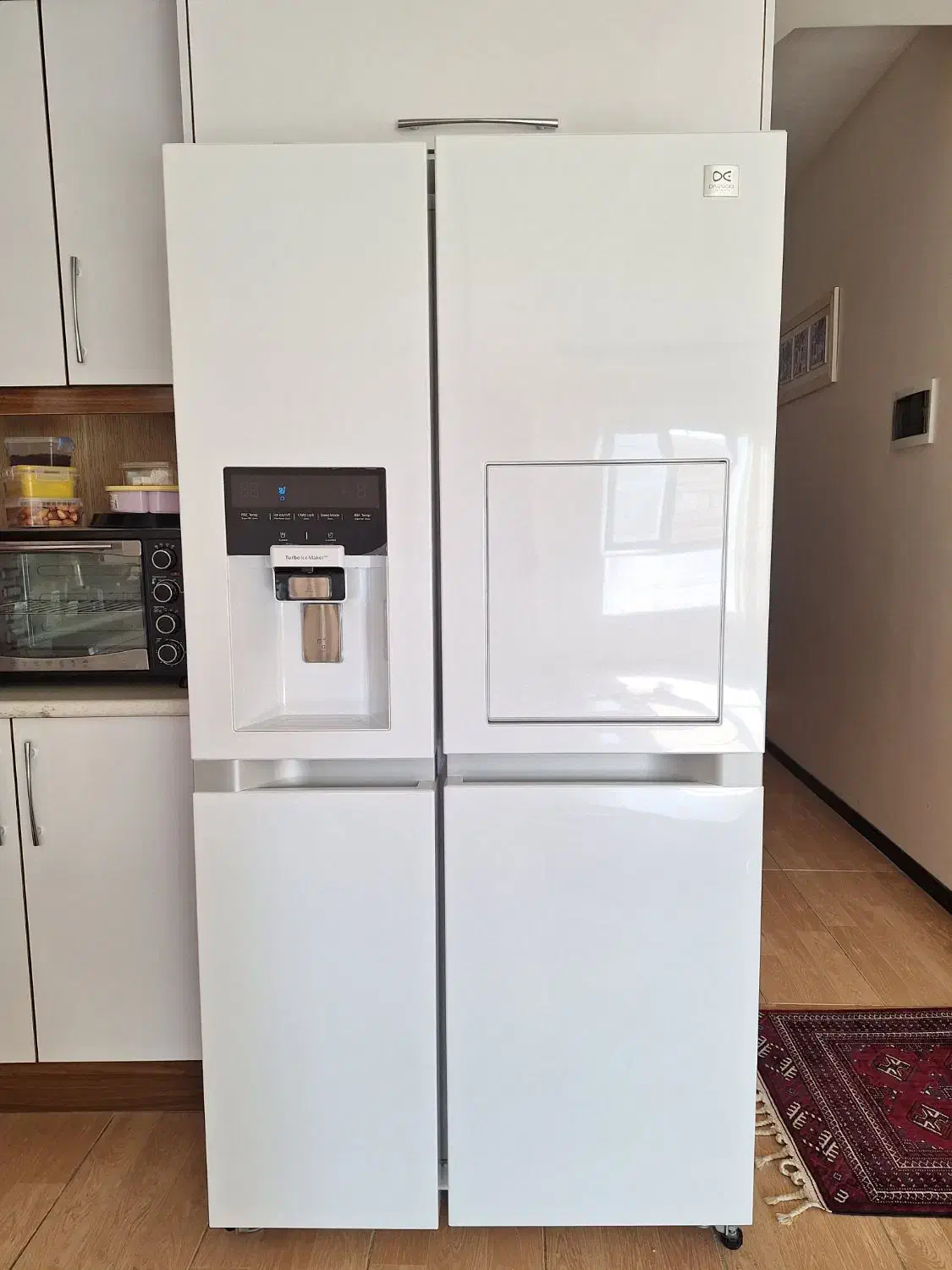 یخچال ساید دوو ۳۲ فوت D2S-3133|یخچال و فریزر|گنبد کاووس, |دیوار