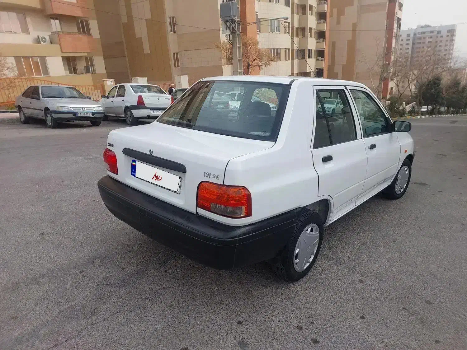 پراید ۱۳۱ مدل۹۹ دوگانه سوز|خودرو سواری و وانت|مشهد, نیروی هوایی|دیوار