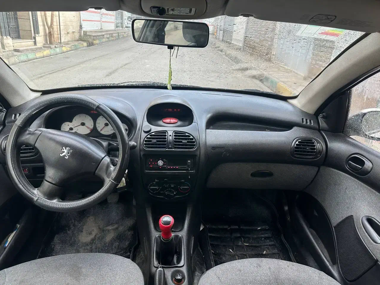 ۲۰۶ تیپ ۲|خودرو سواری و وانت|آبگرم, |دیوار