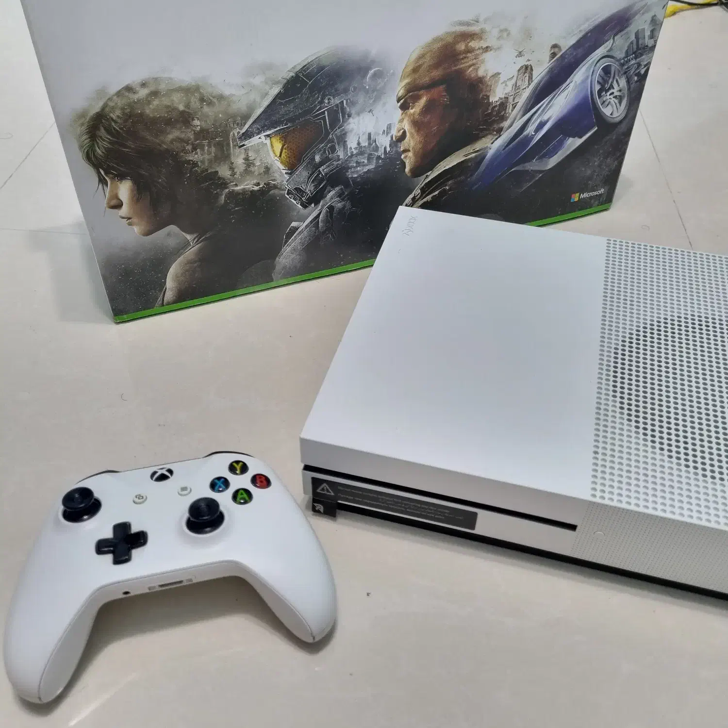 فروش Xbox One S|کنسول، بازی ویدئویی و آنلاین|بندرعباس, |دیوار