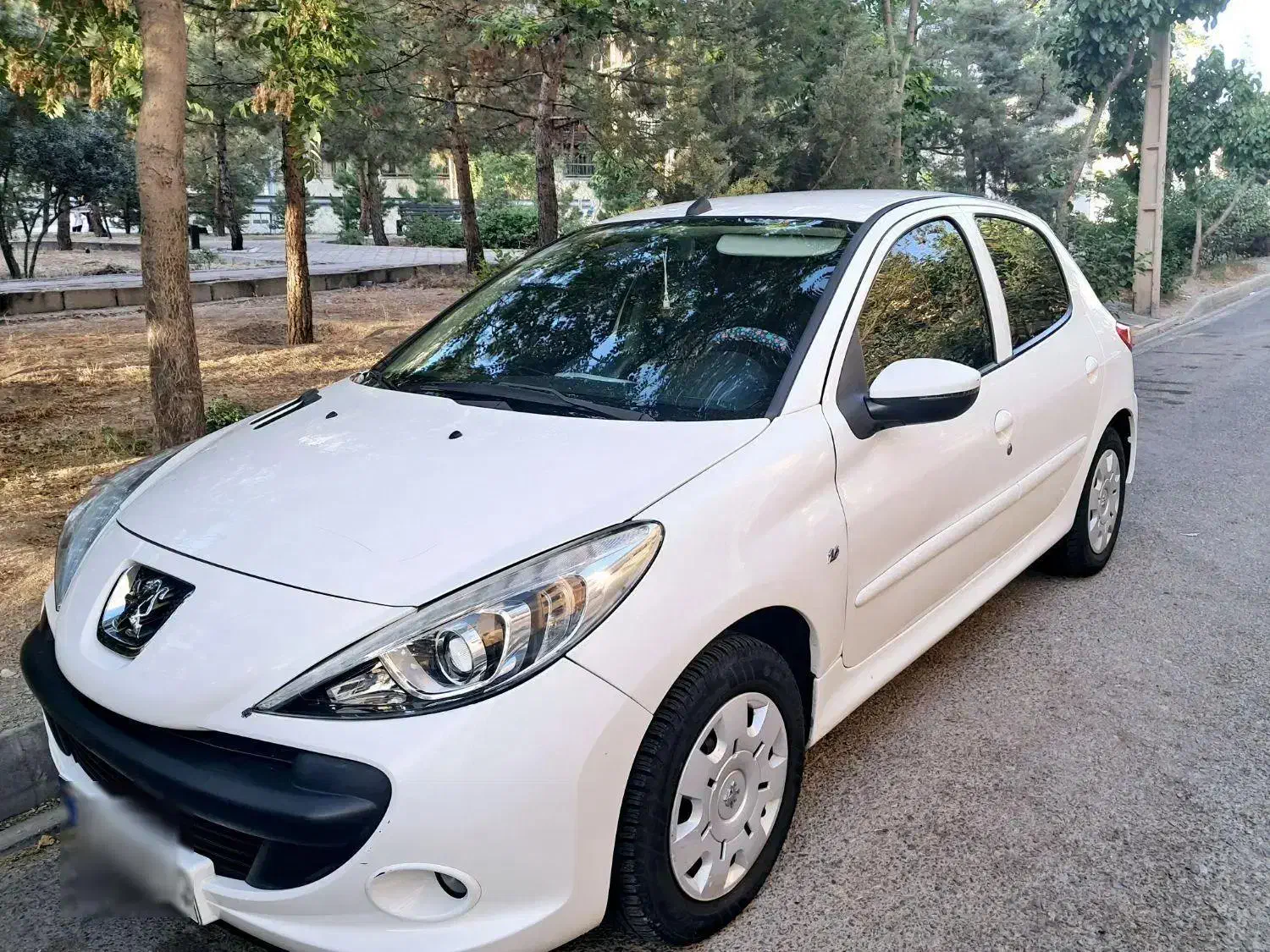 207مدل1401بیرنگ،فرمان برقی،کم‌کار،فروش‌ یامعاوضه|خودرو سواری و وانت|تهران, سعادت‌آباد|دیوار