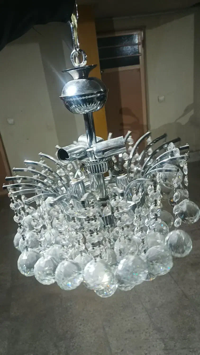 لوستر|لوستر و چراغ آویز|همدان, |دیوار