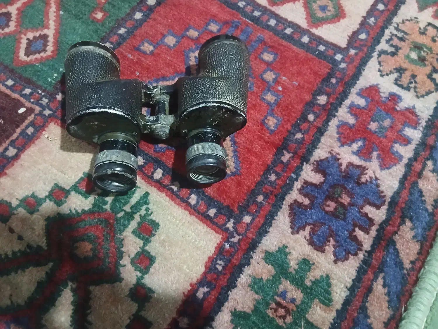 دوربین شکاری|کلکسیون اشیاء عتیقه|شیراز, لاله|دیوار