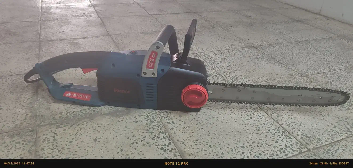 آره برقی رونیکس مدل 4740|ابزارآلات|حمیدیا, |دیوار