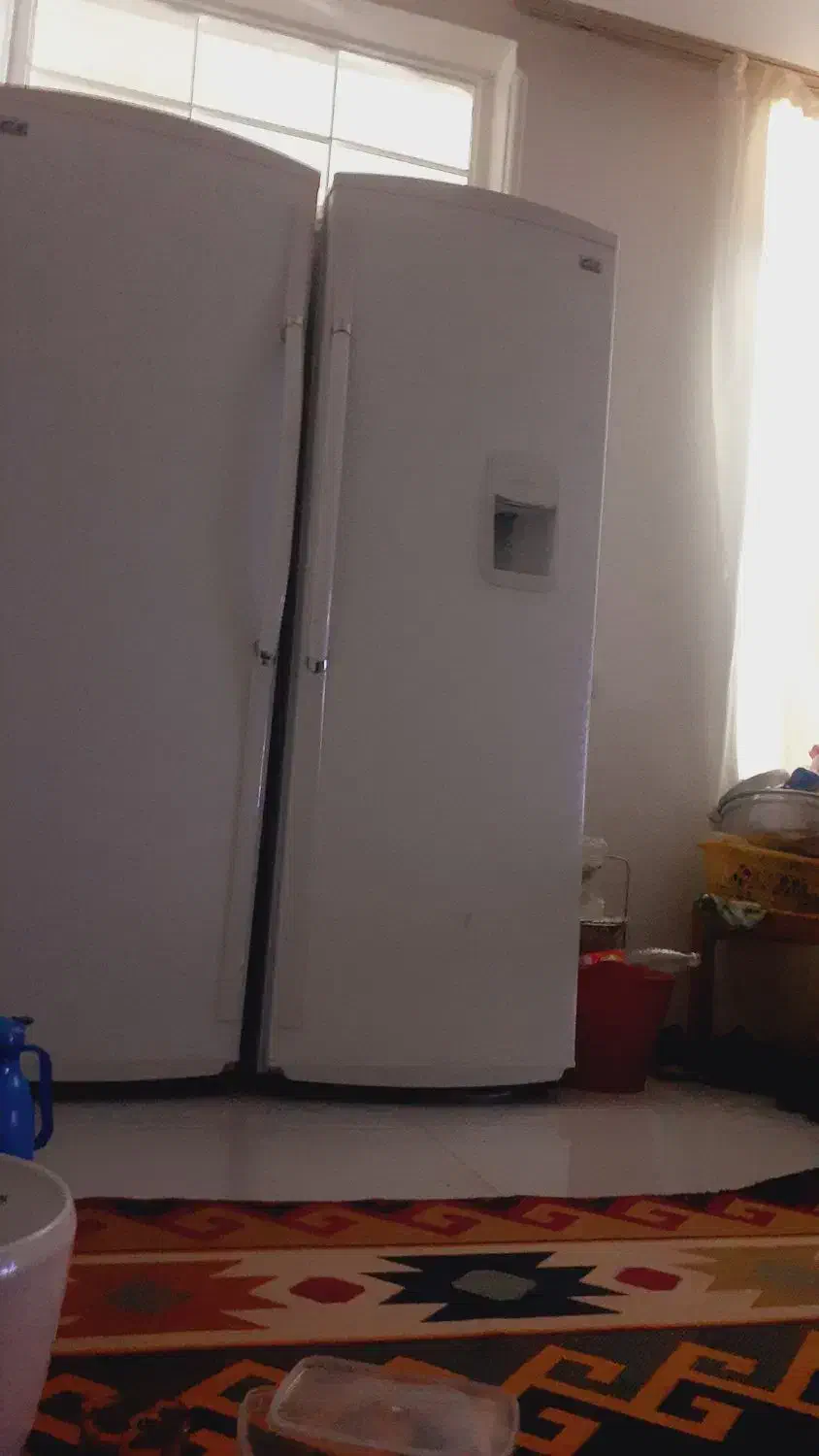 فروش دوعدد یخچال فریزل مارک جرنال|یخچال و فریزر|رومشکان, |دیوار