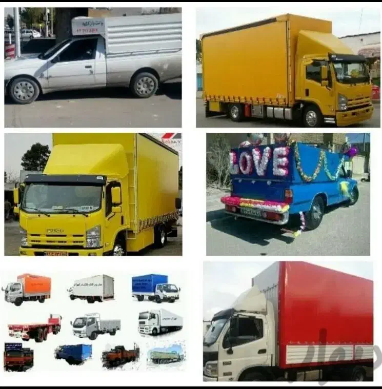 باربری اصفهان بار،اثباب کشی تضمینی،کارگرخالی|خدمات حمل و نقل|اصفهان, جلالیه|دیوار