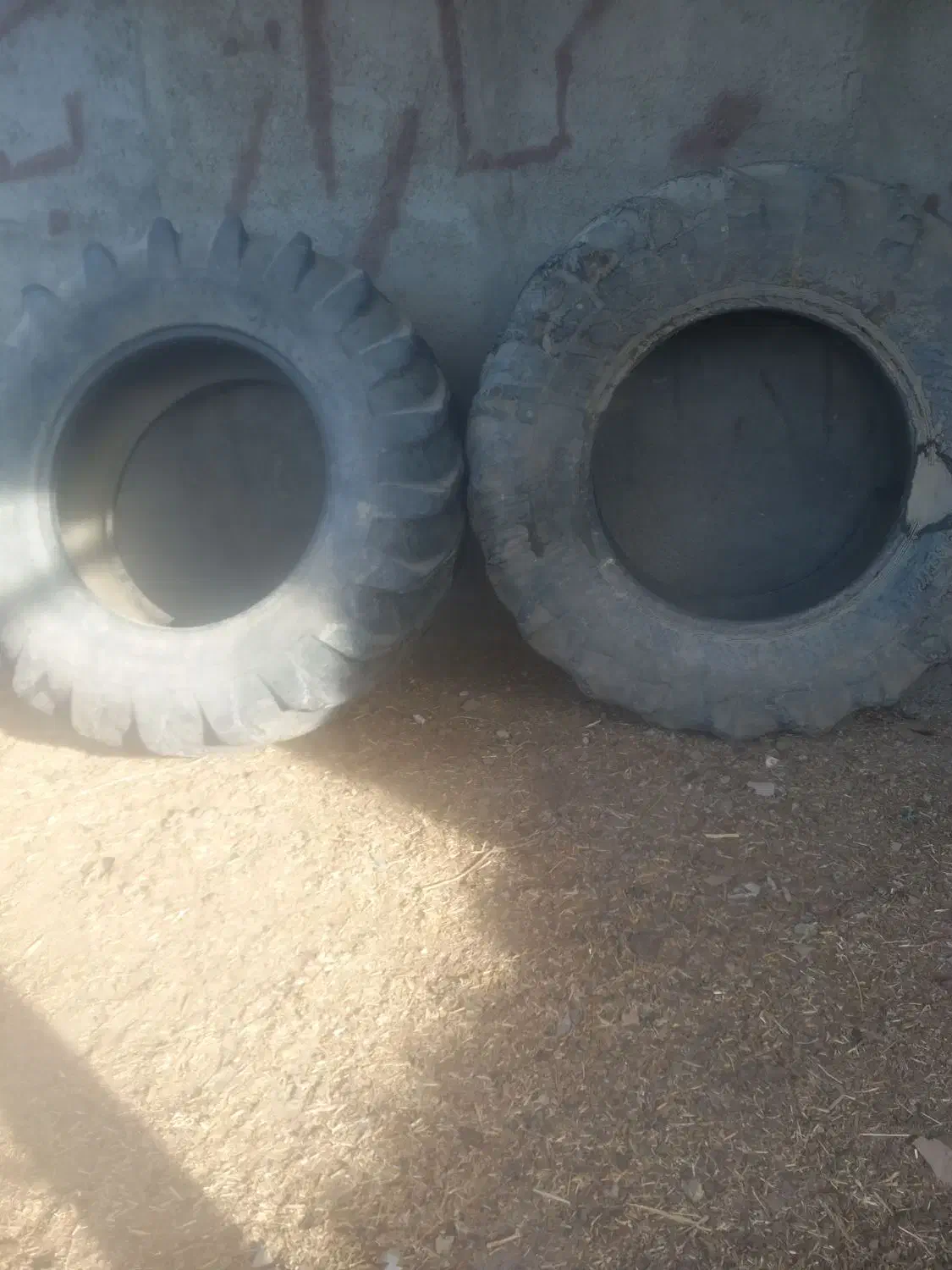 لاستیک تراکتور|قطعات یدکی و لوازم جانبی|شریف‌آباد, |دیوار