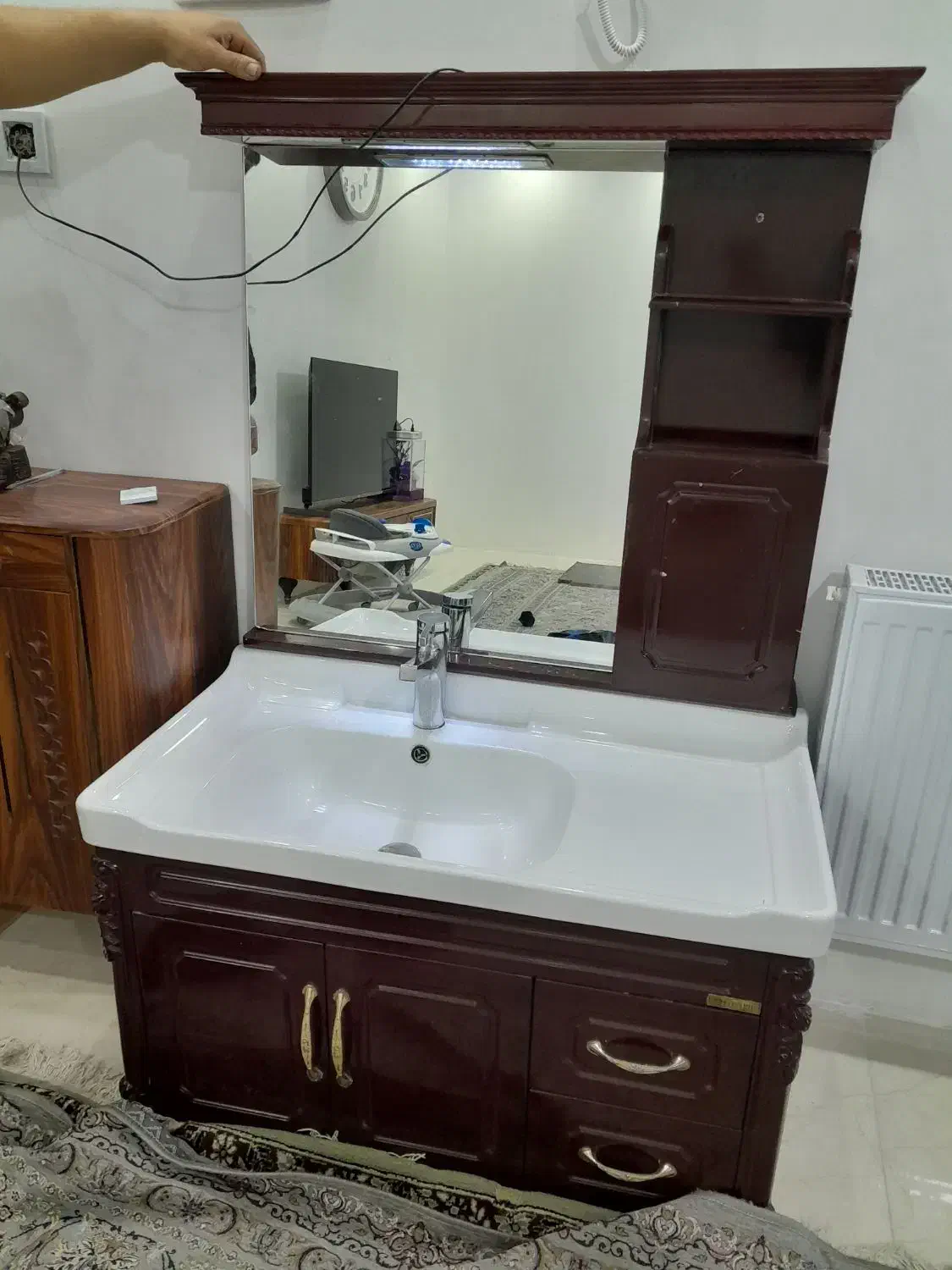 روشویی|لوازم سرویس بهداشتی|پاکدشت, پاکدشت (مامازند)|دیوار