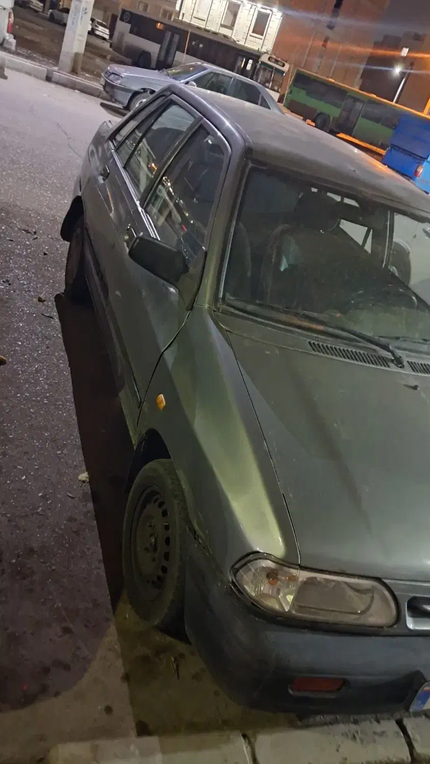 پراید مدل ۹۰ نوک مدادی|خودرو سواری و وانت|پاکدشت, خاتون آباد|دیوار