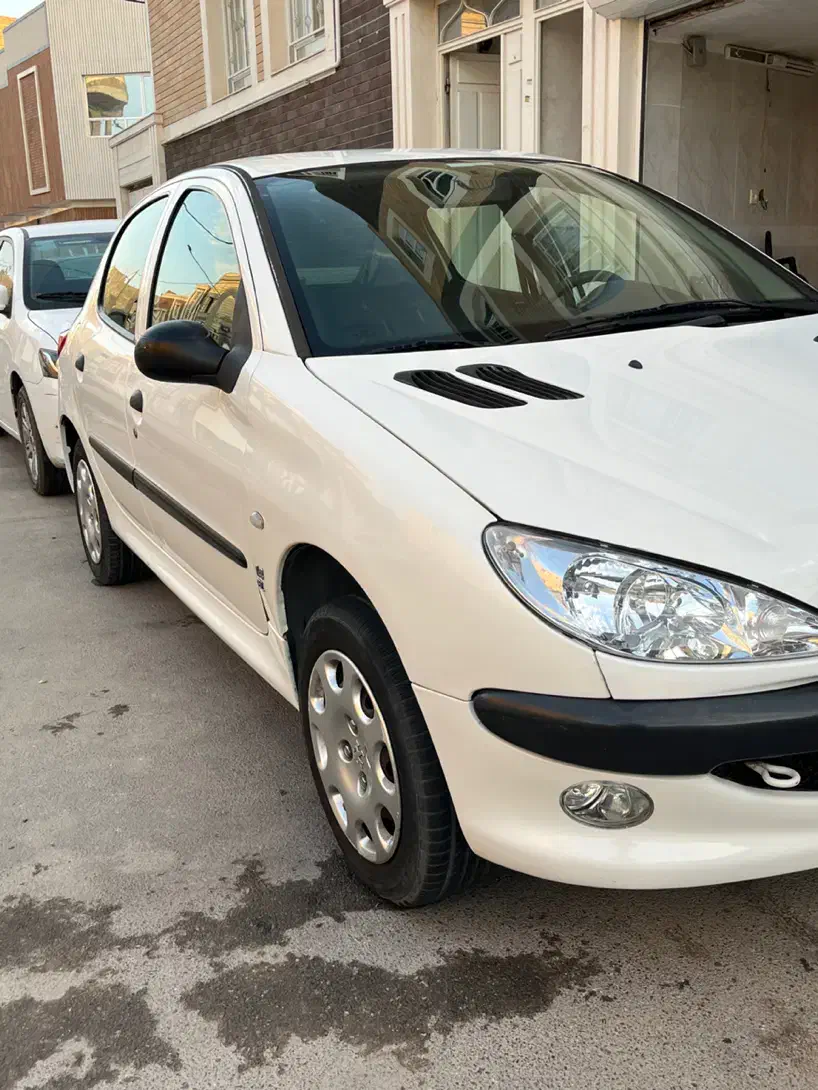 206 تیپ ۲ مدل ۸۸|خودرو سواری و وانت|حمیدیا, |دیوار