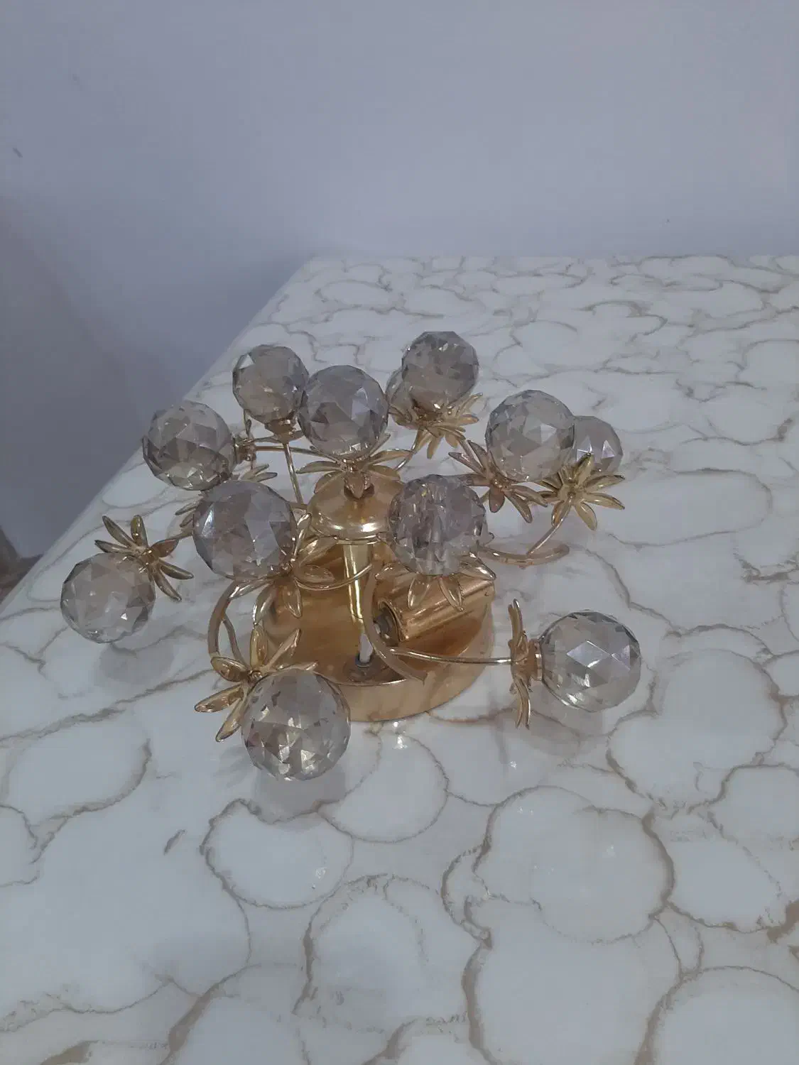 لوستر سقفی|لوستر و چراغ آویز|کرج, شهرک بنفشه|دیوار