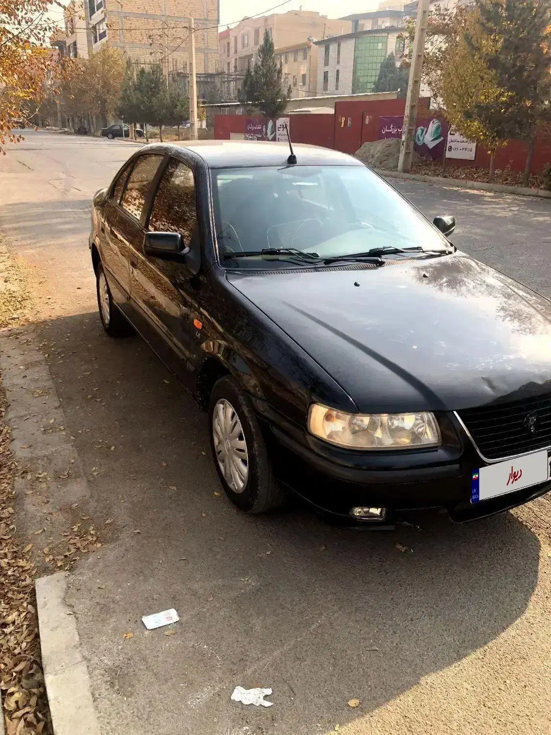 سمند ef7مدل 90|خودرو سواری و وانت|کرج, آق تپه|دیوار