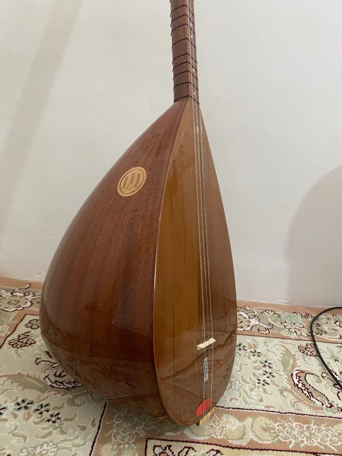 باغلاما اوکتای ییلماز(دسته کوتاه)|سازهای سنتی|تبریز, |دیوار