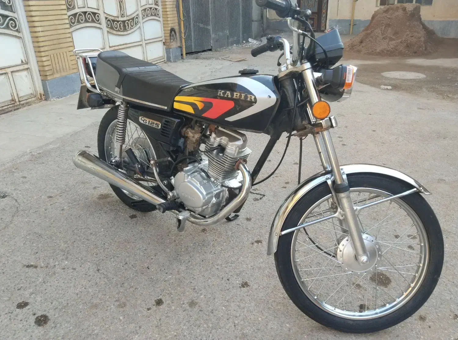 موتور هندا مدل۸۸|موتورسیکلت|شوشتر, |دیوار