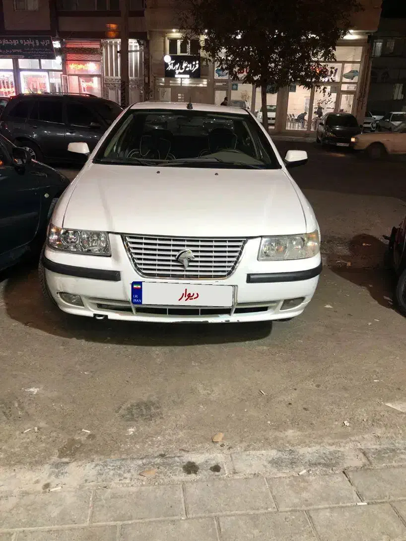 سمند موتور ملی مدل ۹۷|خودرو سواری و وانت|خوی, |دیوار