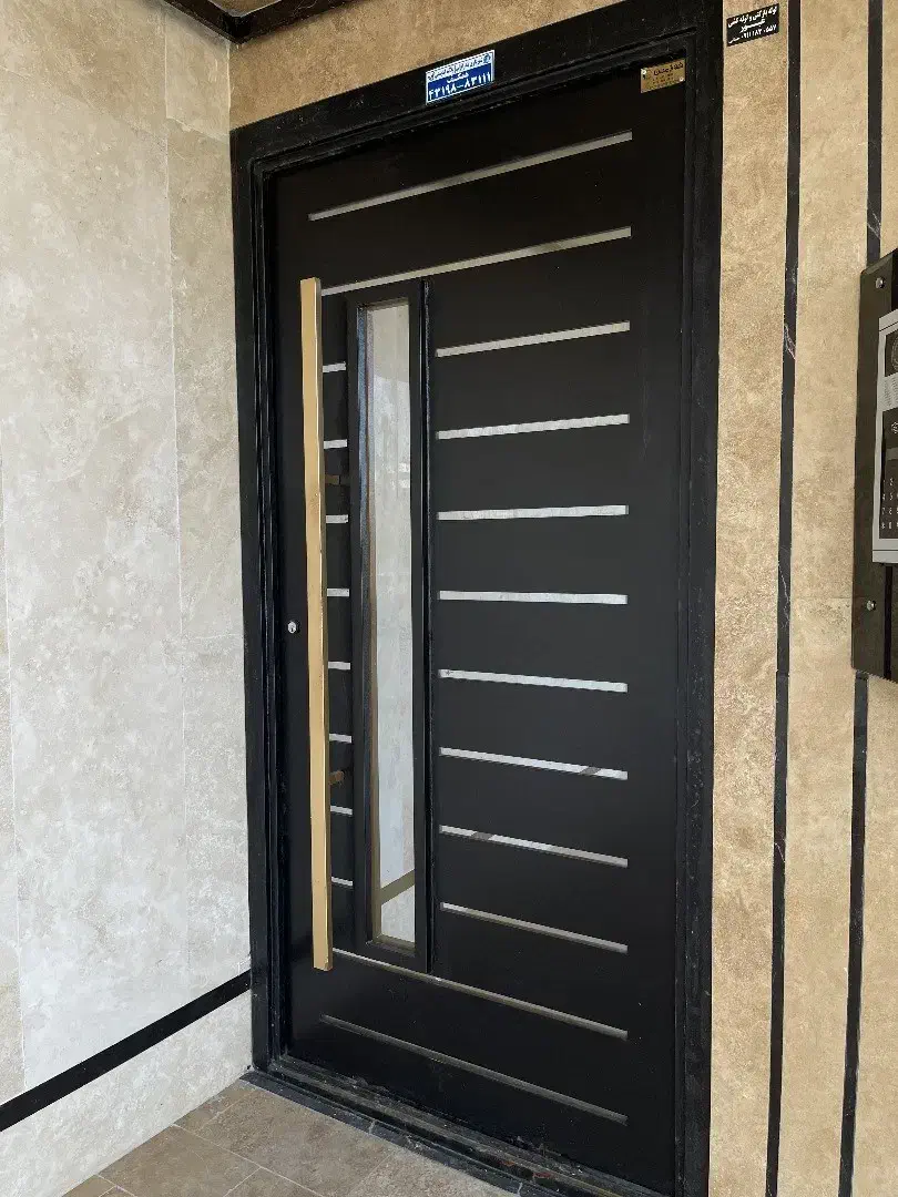 درب فلزی سی ان سی اقتصادی|مصالح و تجهیزات ساختمان|رشت, علی آباد|دیوار