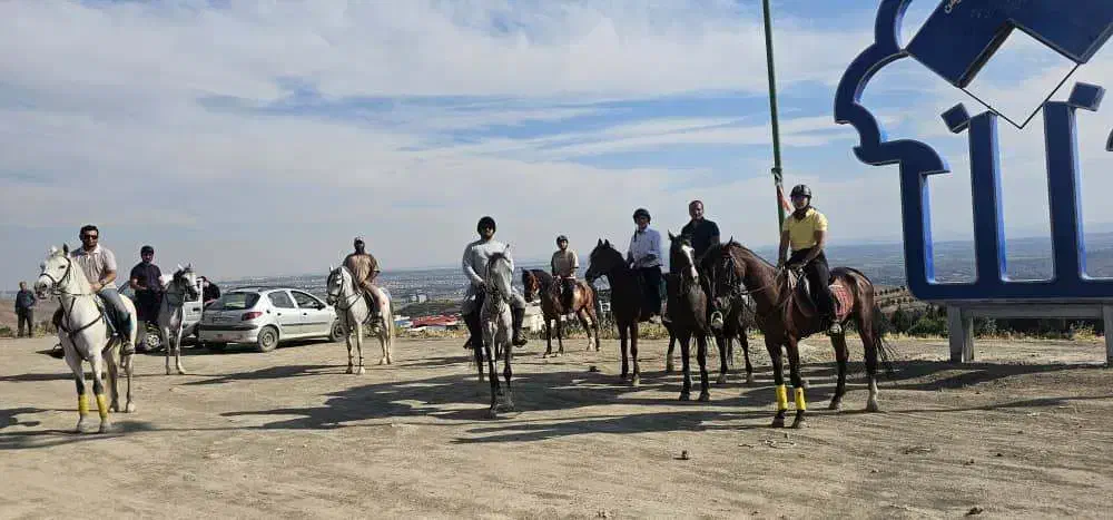 اسب باشگاه سوارکاری نعل|اسب و تجهیزات اسبسواری|کرج, شهرک جهان آرا|دیوار