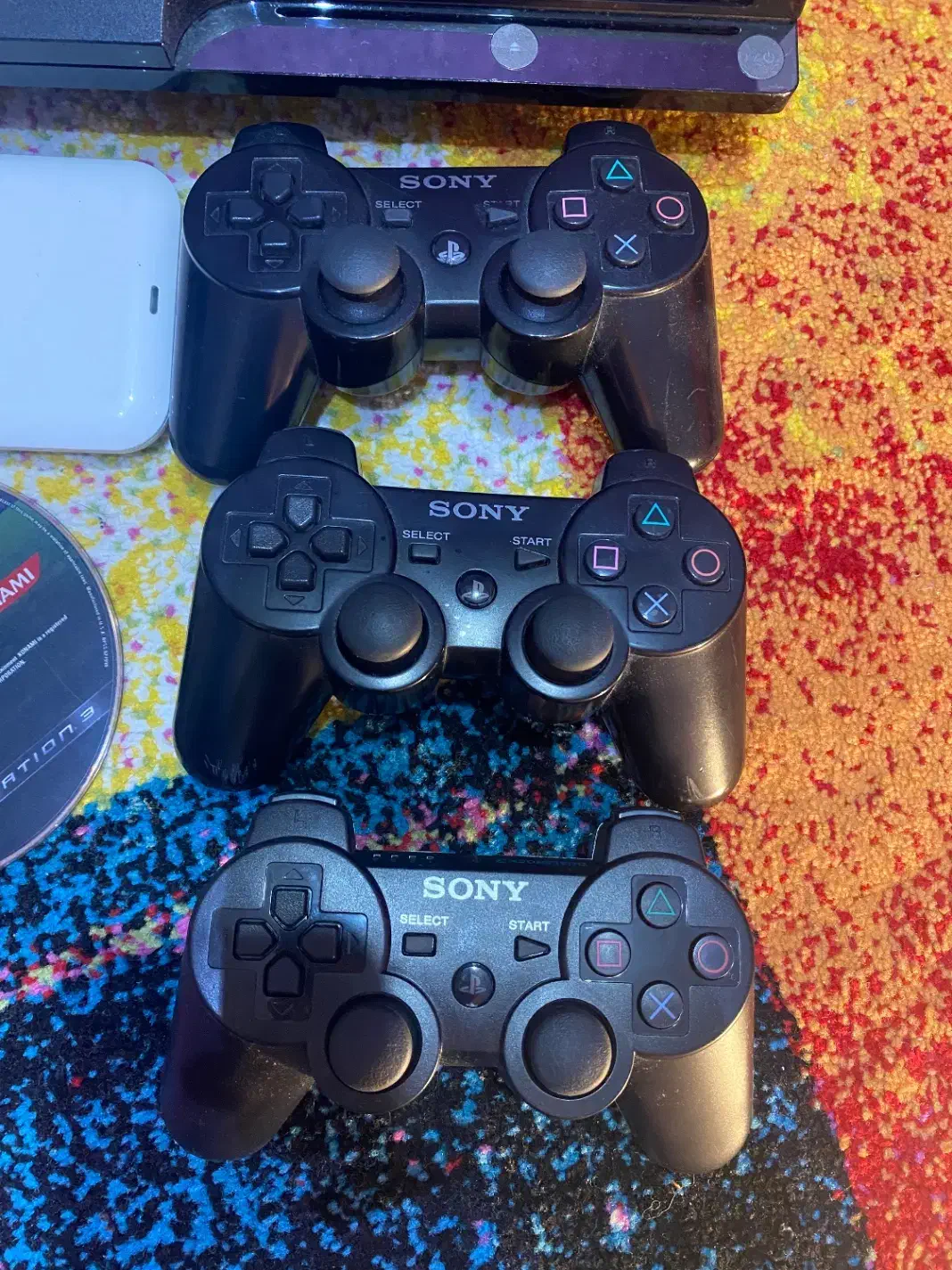 Ps3 slim|کنسول، بازی ویدئویی و آنلاین|کرج, کرج نو|دیوار