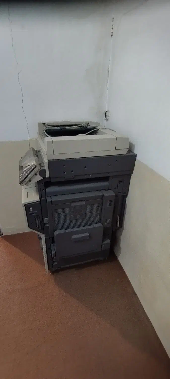 پرینتر رنگی ایستاده bizhub c350|پرینتر، اسکنر، کپی، فکس|قروه, |دیوار