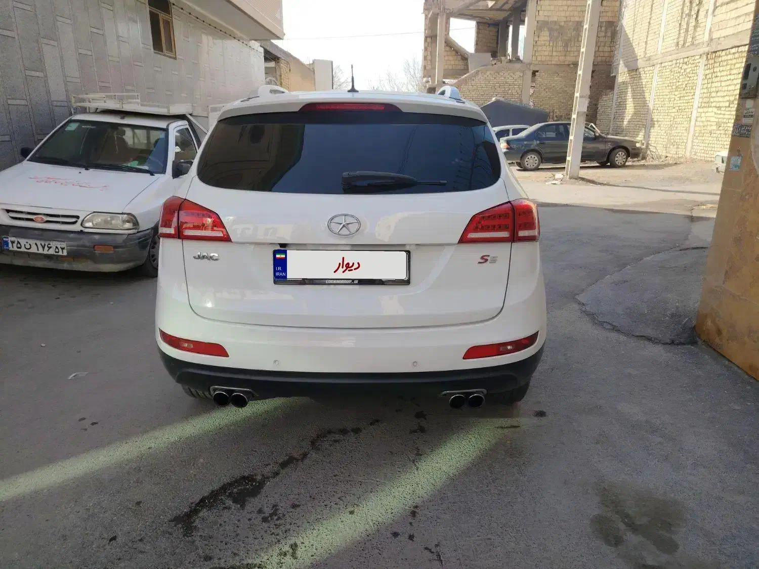 جک اس 5|خودرو سواری و وانت|نجف‌آباد, دانش|دیوار