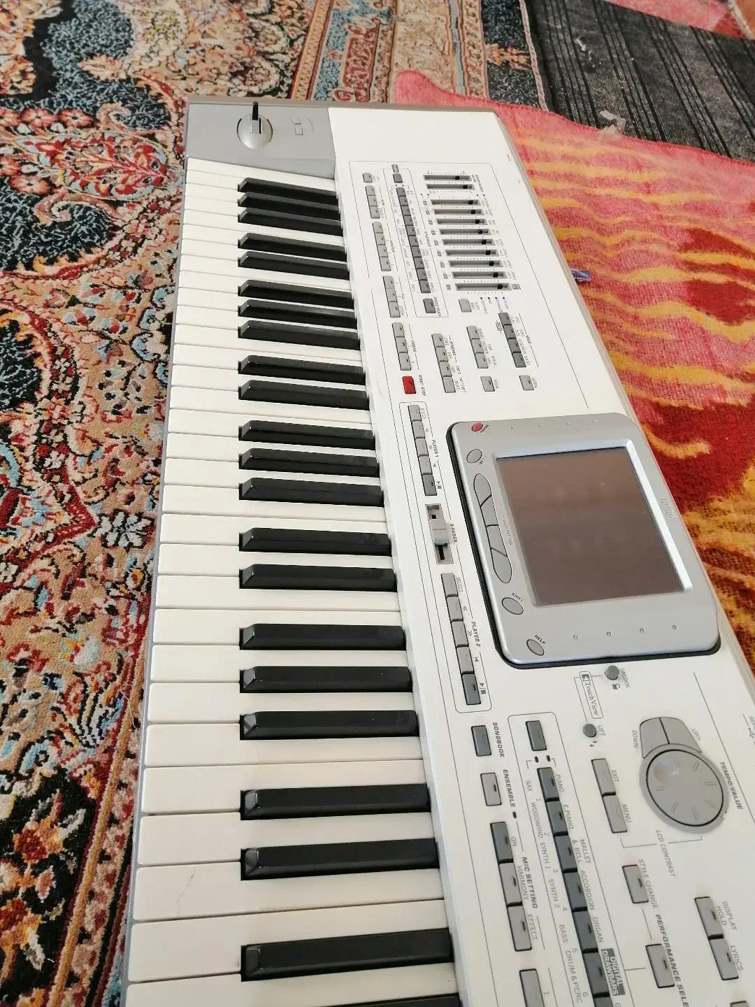 pa2x|پیانو، کیبورد، آکاردئون|همدان, |دیوار