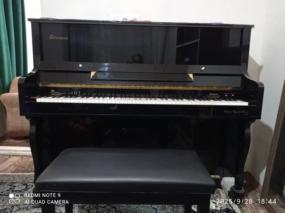 پیانو|پیانو، کیبورد، آکاردئون|تنکابن, |دیوار