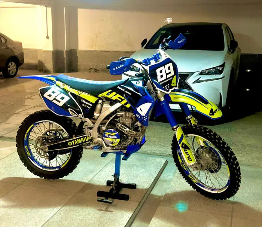 کراس یاماها ۴۵۰ معاوضه|موتورسیکلت|تهران, تجریش|دیوار