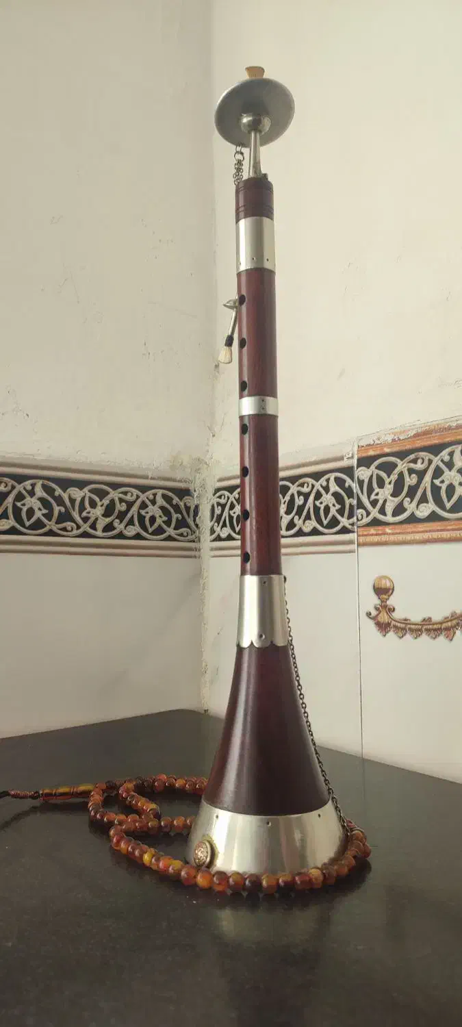 ساز سورنا کلکسیونی لا کاغذی|سازهای سنتی|اسلام‌‌آباد غرب, |دیوار