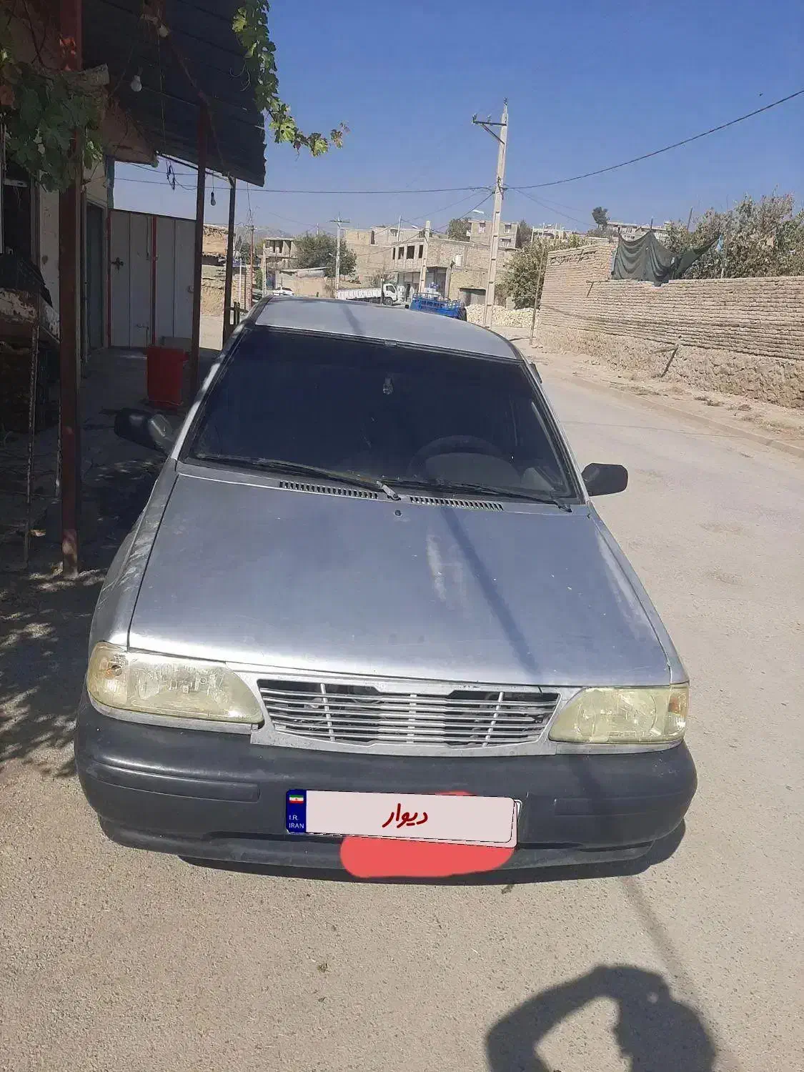 فروش یا معاوضه.پراید صبا انژکتور مدل ۸۳|خودرو سواری و وانت|سروستان, |دیوار