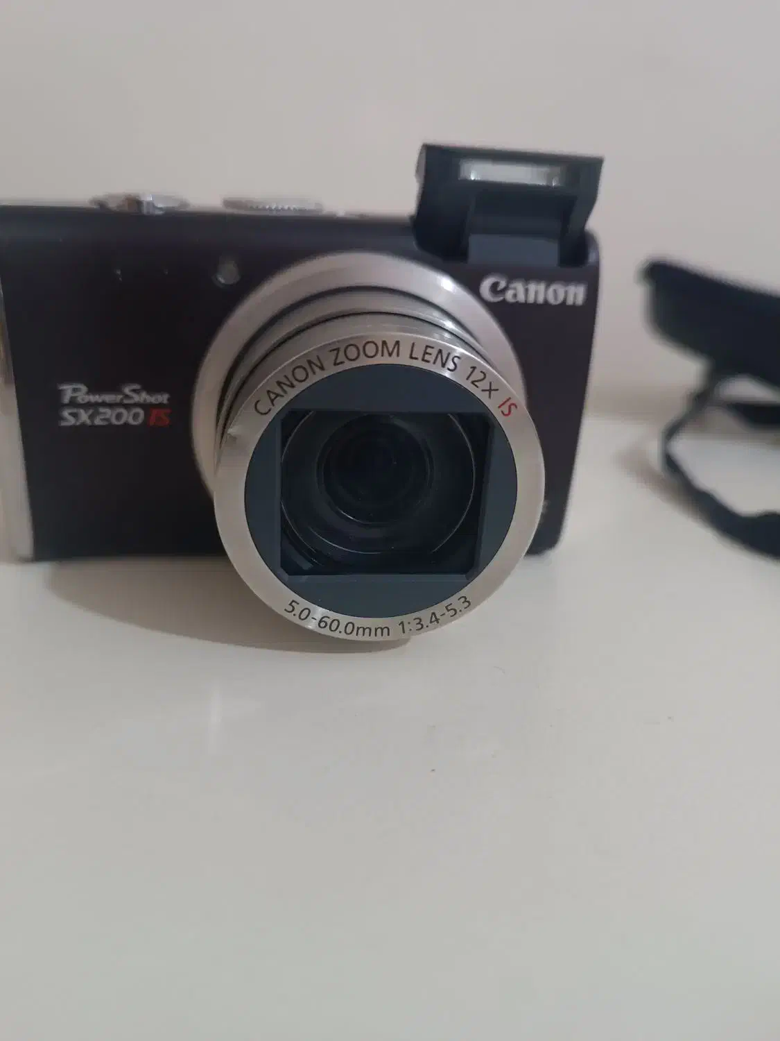 Canon PowerShot SX200 IS Used مشخصات|دوربین عکاسی و فیلم‌برداری|اهواز, کوی آغاجاری|دیوار
